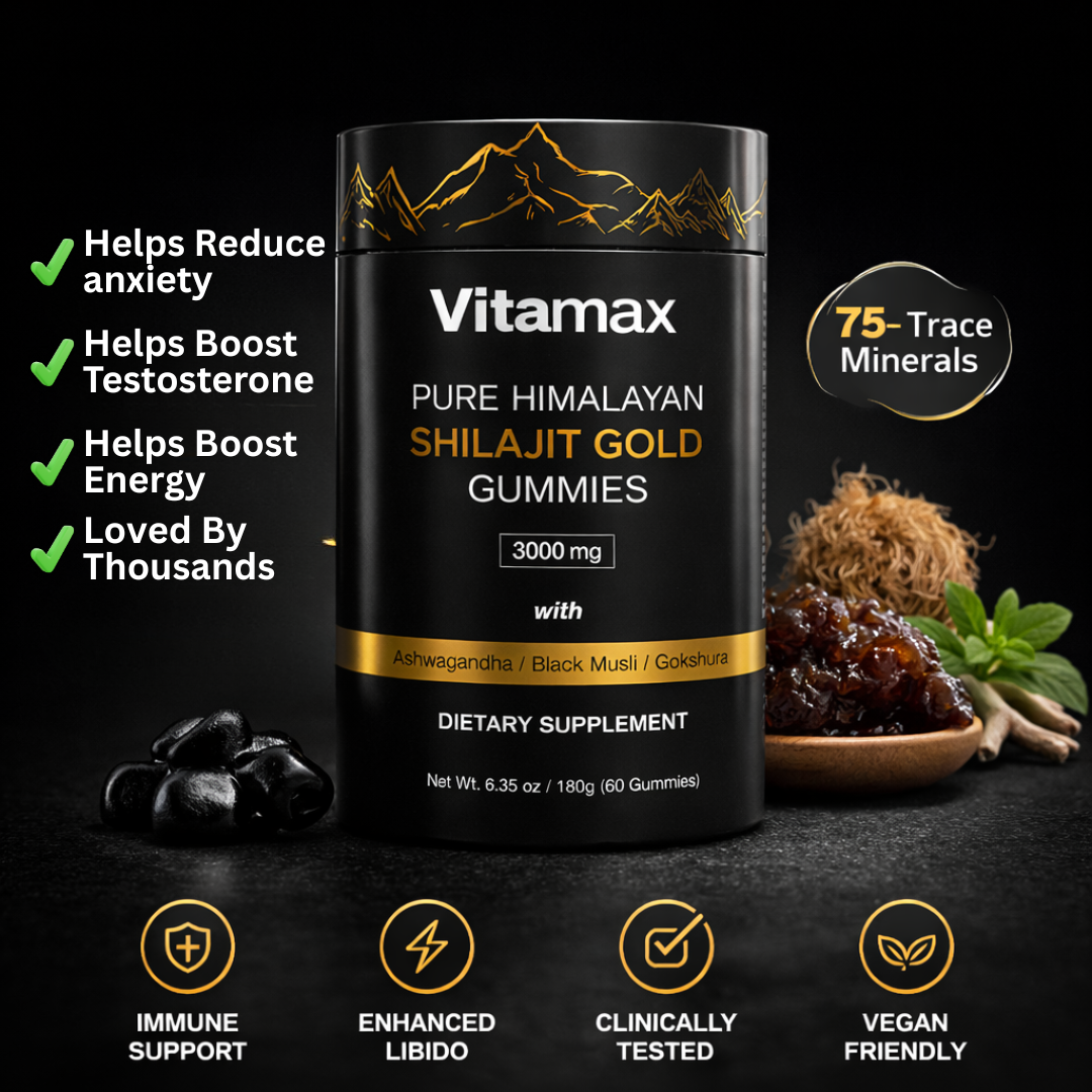 VitaMax™ 5-in-1 Mens Performance Gummies