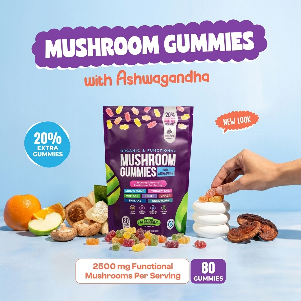 VitaMax™ - Functional Mushroom Gummies