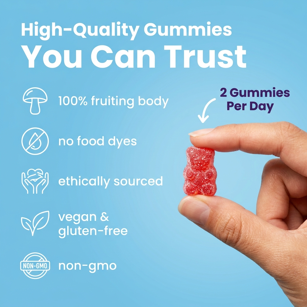 VitaMax™ - Functional Mushroom Gummies