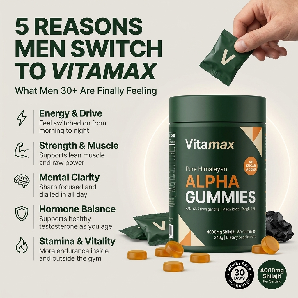 VitaMax™ 10-in-1 Alpha Gummies