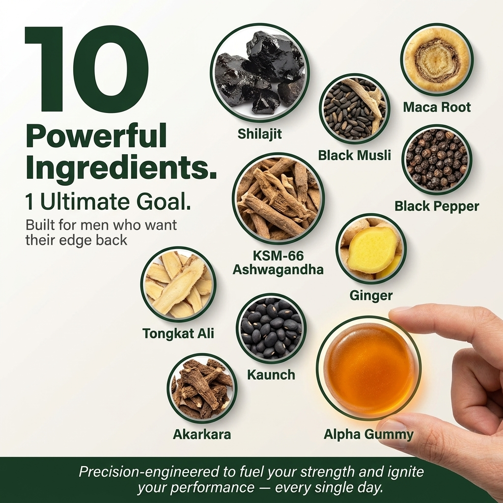 VitaMax™ 10-in-1 Alpha Gummies