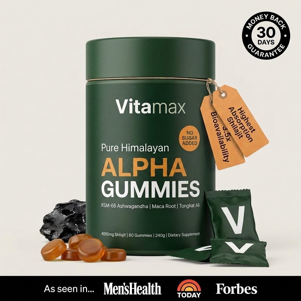 VitaMax™ 10-in-1 Alpha Gummies