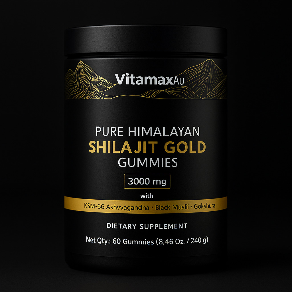 VitaMax™ Shilajit Gold