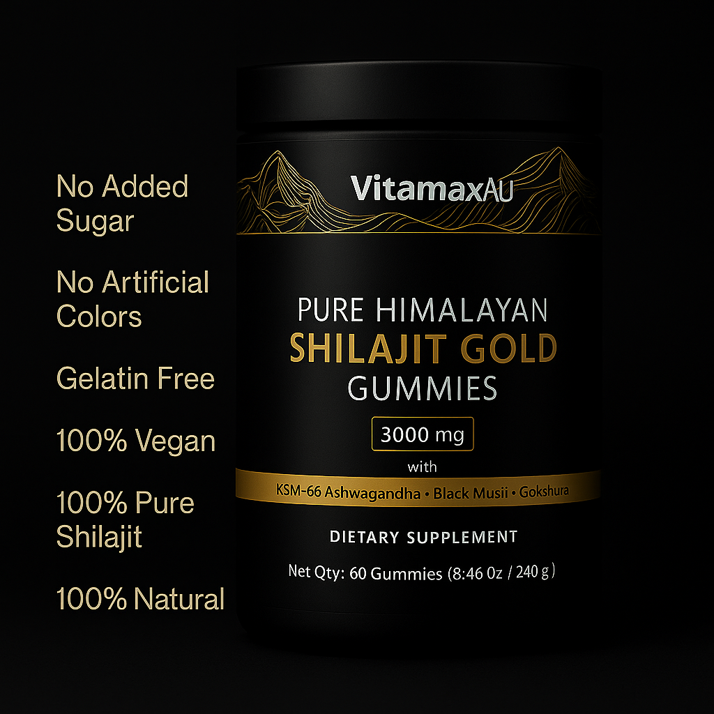 VitaMax™ Shilajit Gold