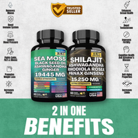 VitaMax™ Shilajit & Sea Moss
