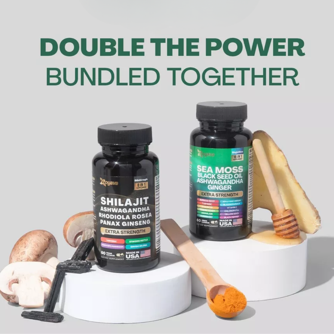 VitaMax™ Shilajit & Sea Moss