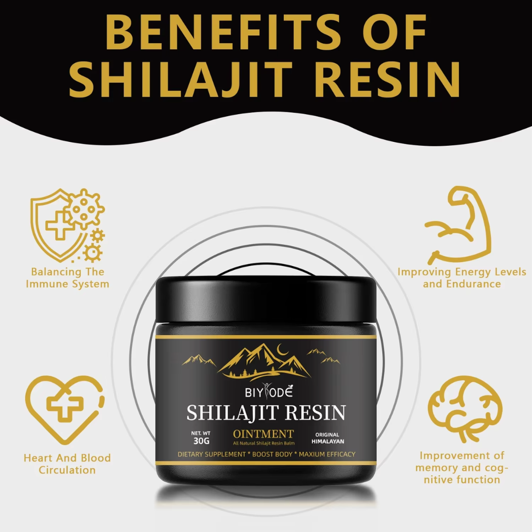 VitaMax™ Pure Shilajit