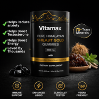 VitaMax™ 5-in-1 Mens Performance Gummies