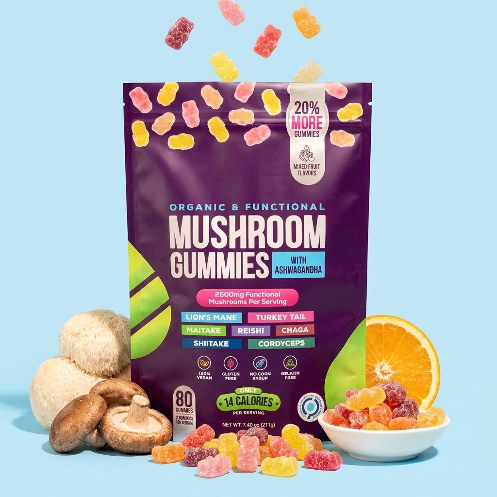 VitaMax™ - Functional Mushroom Gummies