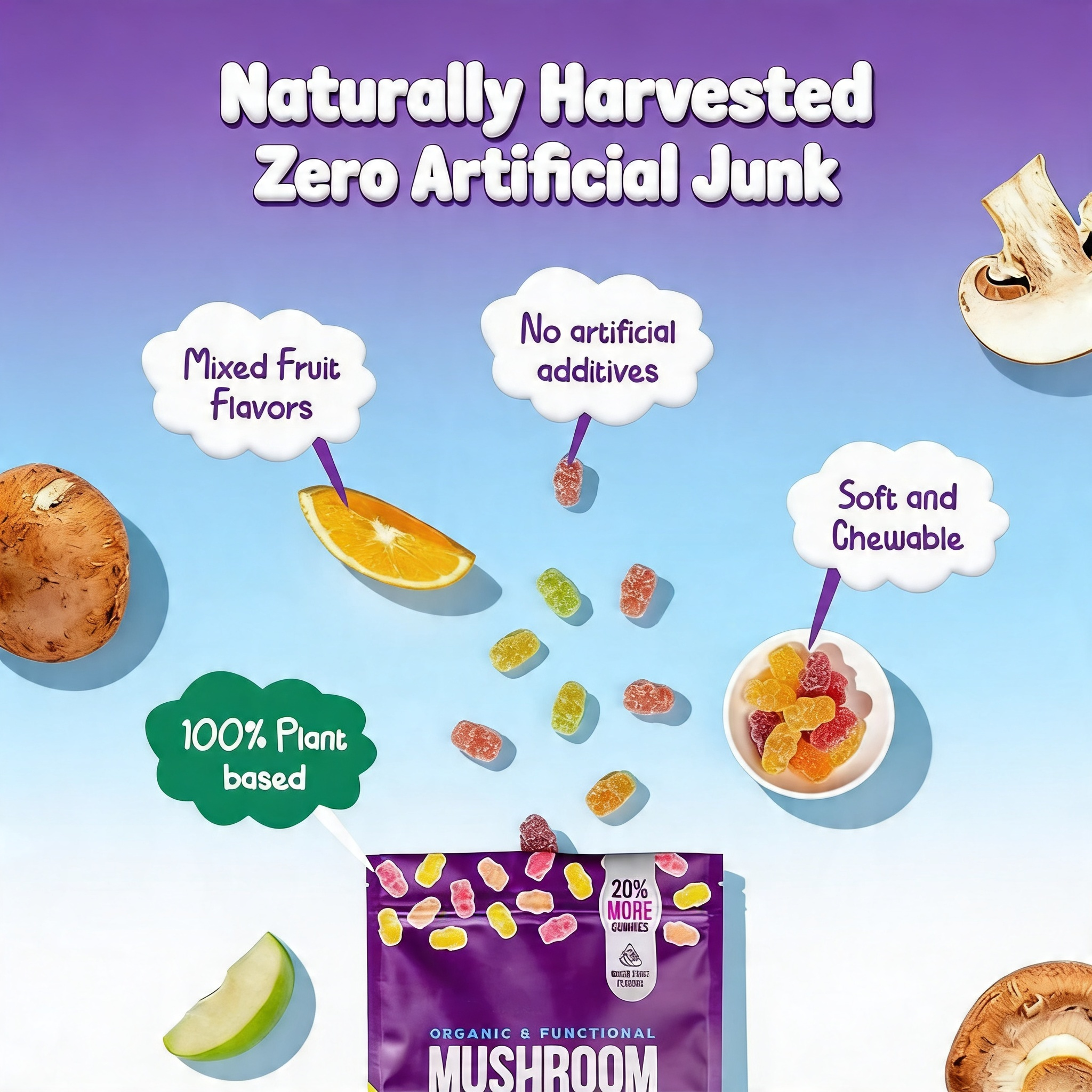 VitaMax™ - Functional Mushroom Gummies